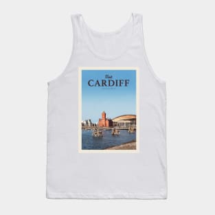 Visit Cardiff Tank Top